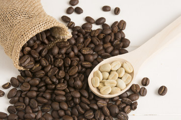 Colombian coffee, traditional drink
