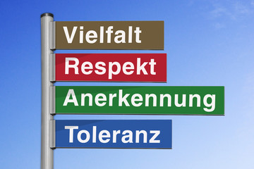 Werte zur Stärkung eines achtsamen sozialen Handelns