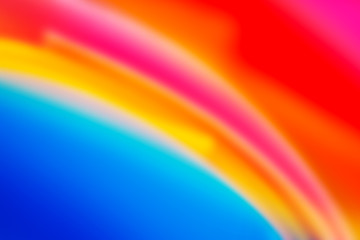 Defocused blur abstract colorful backgrund