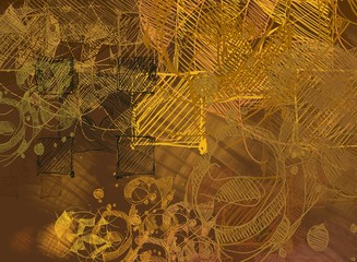 Abstract painting on canvas. Hand made art. Colorful texture. Modern artwork. Strokes of fat paint. Brushstrokes. Contemporary art. Artistic background image.