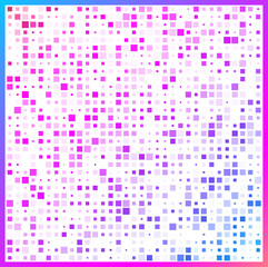 Colorful spectrum geometric mosaic background.