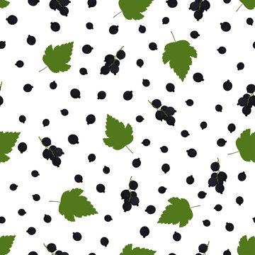 pattern with black currant
