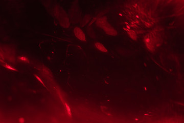 Red dark outer space