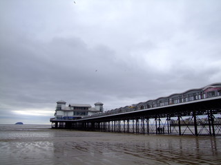 Obraz premium Pier von Weston-super-mare