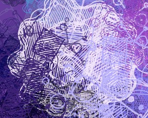 Abstract painting on canvas. Hand made art. Colorful texture. Modern artwork. Strokes of fat paint. Brushstrokes. Contemporary art. Artistic background image.