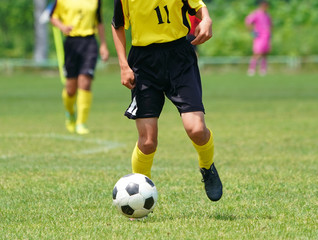 Fototapeta premium サッカー フットボール