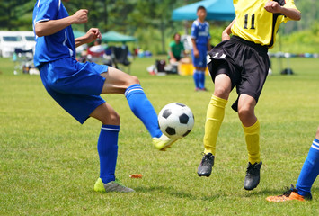 Fototapeta premium サッカー フットボール