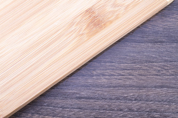 textured background of two different woods