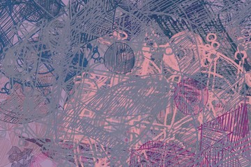 Abstract painting on canvas. Hand made art. Colorful texture. Modern artwork. Strokes of fat paint. Brushstrokes. Contemporary art. Artistic background image.