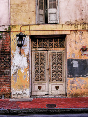 New Orleans Old Doors