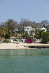 Isla Contadora en Archipielago Las Perlas,Panama