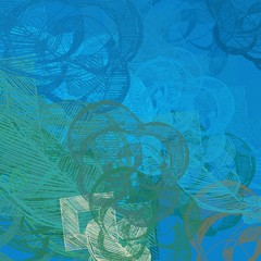 Abstract painting on canvas. Hand made art. Colorful texture. Modern artwork. Strokes of fat paint. Brushstrokes. Contemporary art. Artistic background image.