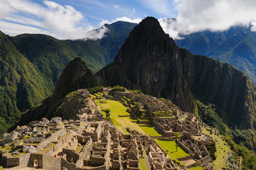 マチュピチュ遺跡