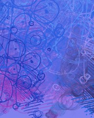 Abstract painting on canvas. Hand made art. Colorful texture. Modern artwork. Strokes of fat paint. Brushstrokes. Contemporary art. Artistic background image.