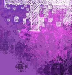 Abstract painting on canvas. Hand made art. Colorful texture. Modern artwork. Strokes of fat paint. Brushstrokes. Contemporary art. Artistic background image.