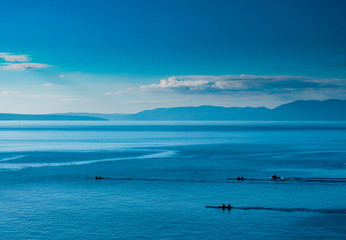 Rijeka bay and islands