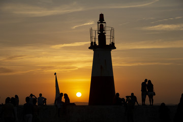 Fim de Tarde no Humaitá 