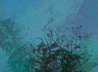 Abstract painting on canvas. Hand made art. Colorful texture. Modern artwork. Strokes of fat paint. Brushstrokes. Contemporary art. Artistic background image.