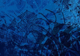 Abstract painting on canvas. Hand made art. Colorful texture. Modern artwork. Strokes of fat paint. Brushstrokes. Contemporary art. Artistic background image.