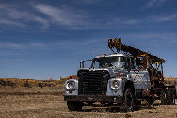 Old truck