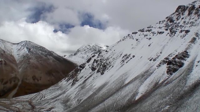 Pan: Rugged, Snowy, Tibetan Peak