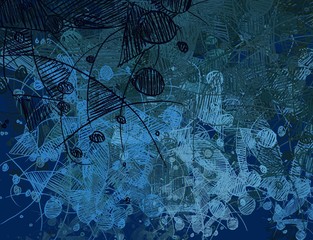 Abstract painting on canvas. Hand made art. Colorful texture. Modern artwork. Strokes of fat paint. Brushstrokes. Contemporary art. Artistic background image.