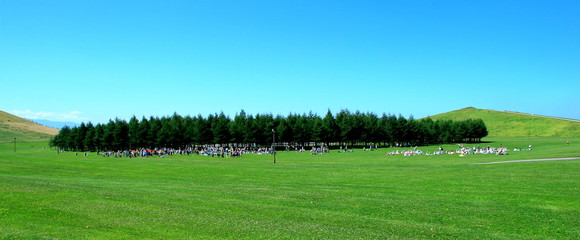 札幌モエレ沼公園の風景