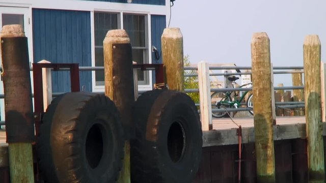 Large Protector Tires for Ships, Bayfield WI