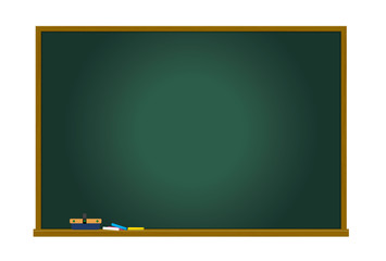 黒板のイラスト｜ベクターデータ｜blackboard     © globeds
