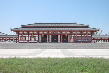 Obraz premium Guan Yu palace. Travel in Jingzhou City