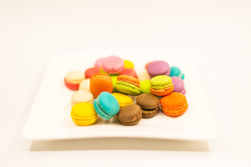 french macaron cookie