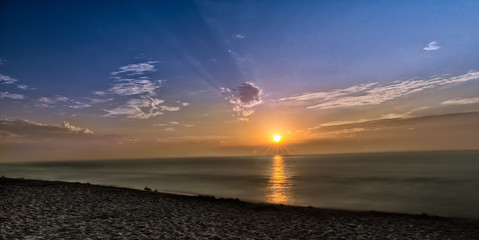 Morning on the Beach