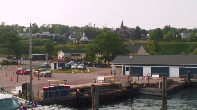 Lake Side Town of Bayfield, Wisconsin