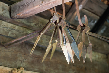 vintage shears