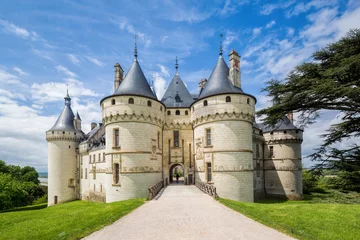 Deurstickers The Château de Chaumont castle in Chaumont-sur-Loire, Loir-et-Cher, France © Michael Evans