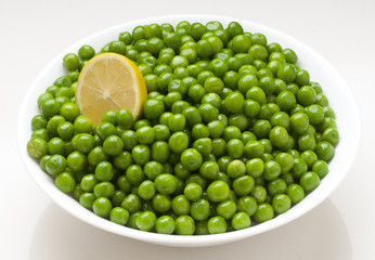 peas