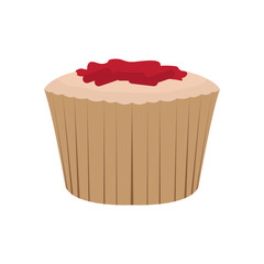 Isolated muffin icon