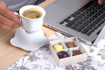 café, copa, beber, desayuno, café exprés, madrugada, cafes, laptop, agiotaje, alimento,...