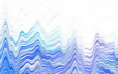 Light Blue, Red vector pattern with lava shapes.