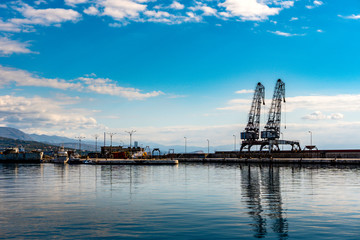 Rijeka sea port