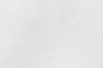 Texture of white crumpled paper background