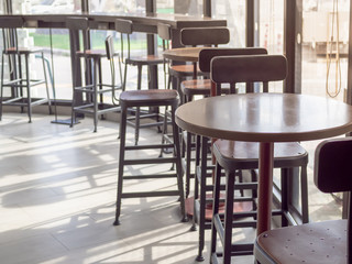 Interior Cafe