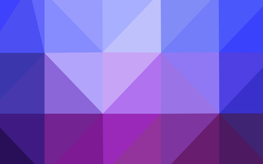 Light Blue, Red vector abstract mosaic backdrop.