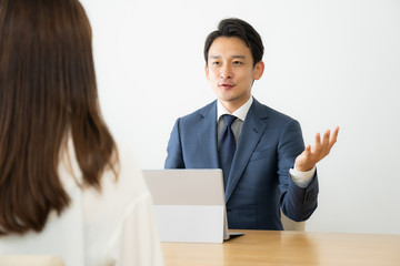 Obraz premium ビジネスイメージ