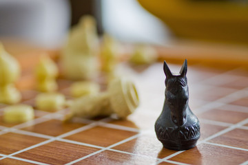 Thai chess, wooden chess