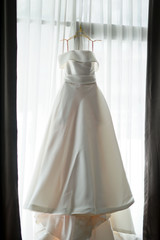 wedding dress, Bride, white dress, bride dress