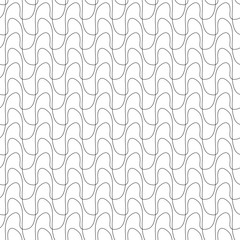 Seamless pattern of linear waves