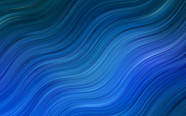 Light BLUE vector pattern with bent lines.