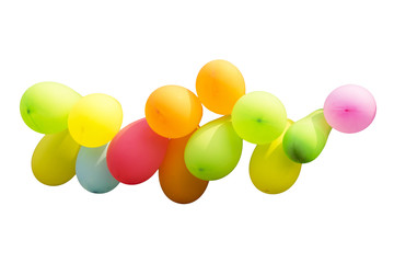 Colorful balloons