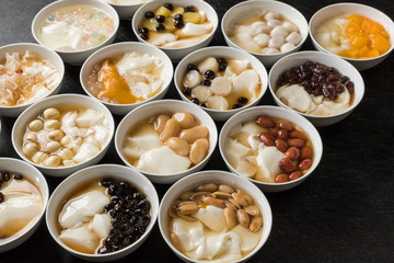 豆花　台湾の豆腐スウィーツ　Toufa (Tofu Pudding)